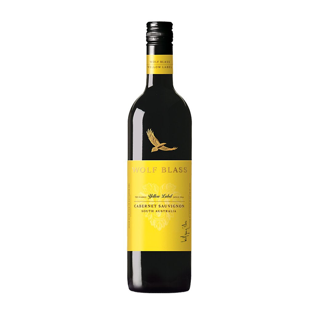 Wolf Blass Yellow Label Cabernet Sauvignon 2016