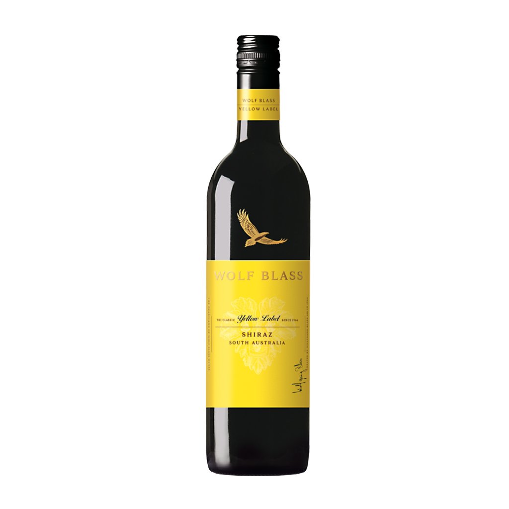 Wolf Blass Yellow Label Shiraz 2017